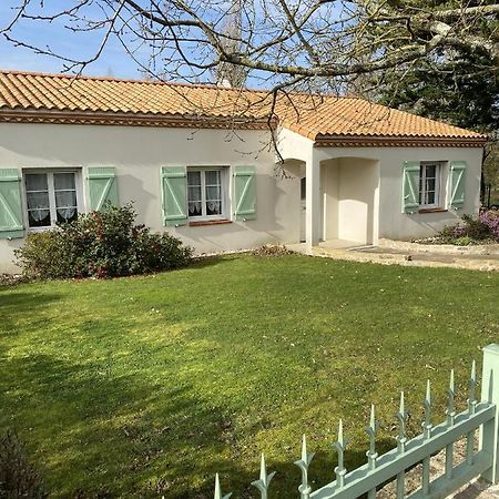 Vendee - Maison De Vacances La Genetouze  Екстериор снимка