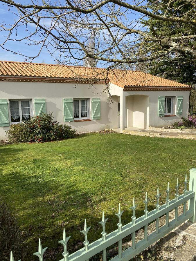Vendee - Maison De Vacances La Genetouze  Екстериор снимка