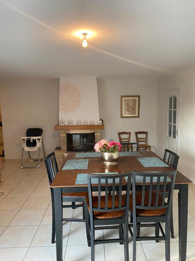 Vendee - Maison De Vacances La Genetouze  Екстериор снимка