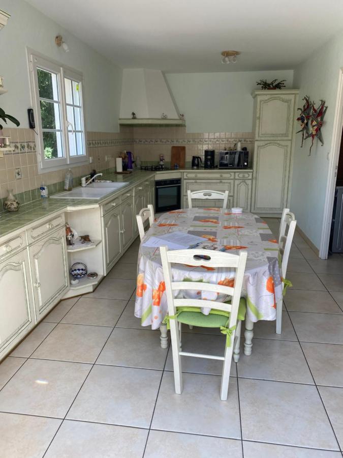 Vendee - Maison De Vacances La Genetouze  Екстериор снимка